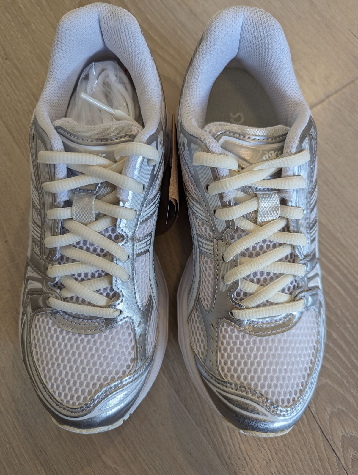 Asics Gel Kayano 14 – Jjjjound Silver White