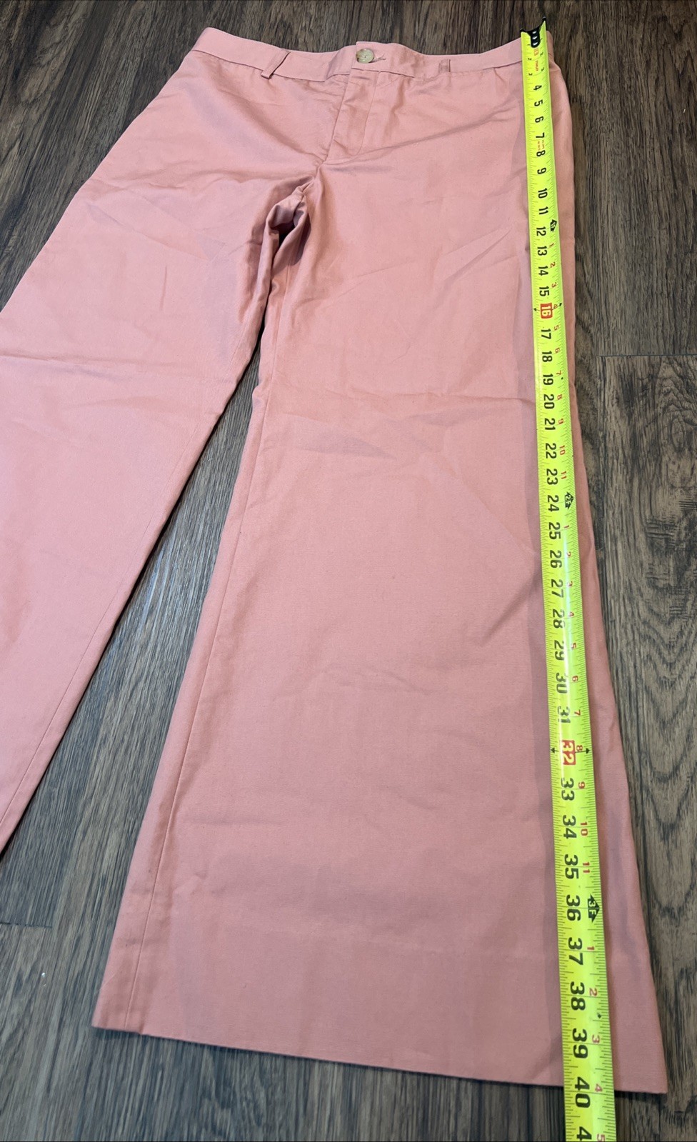 Chloé buttoned flared trousers Color Wild Pink Size 44 Retail $1,250 READ NOTES