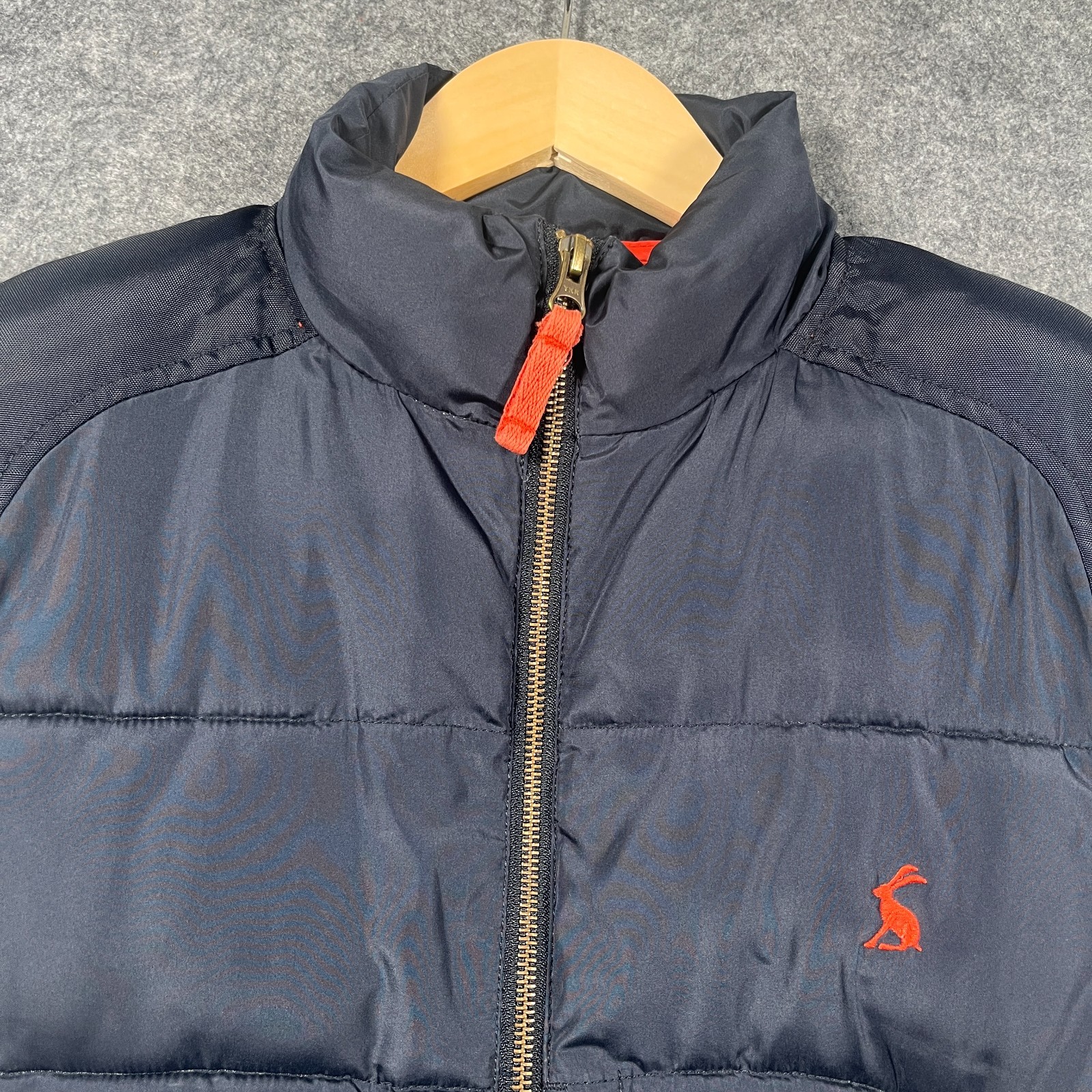 Joules Gilet Mens Small Navy Kelmarsh Bodywarmer Country Outdoor