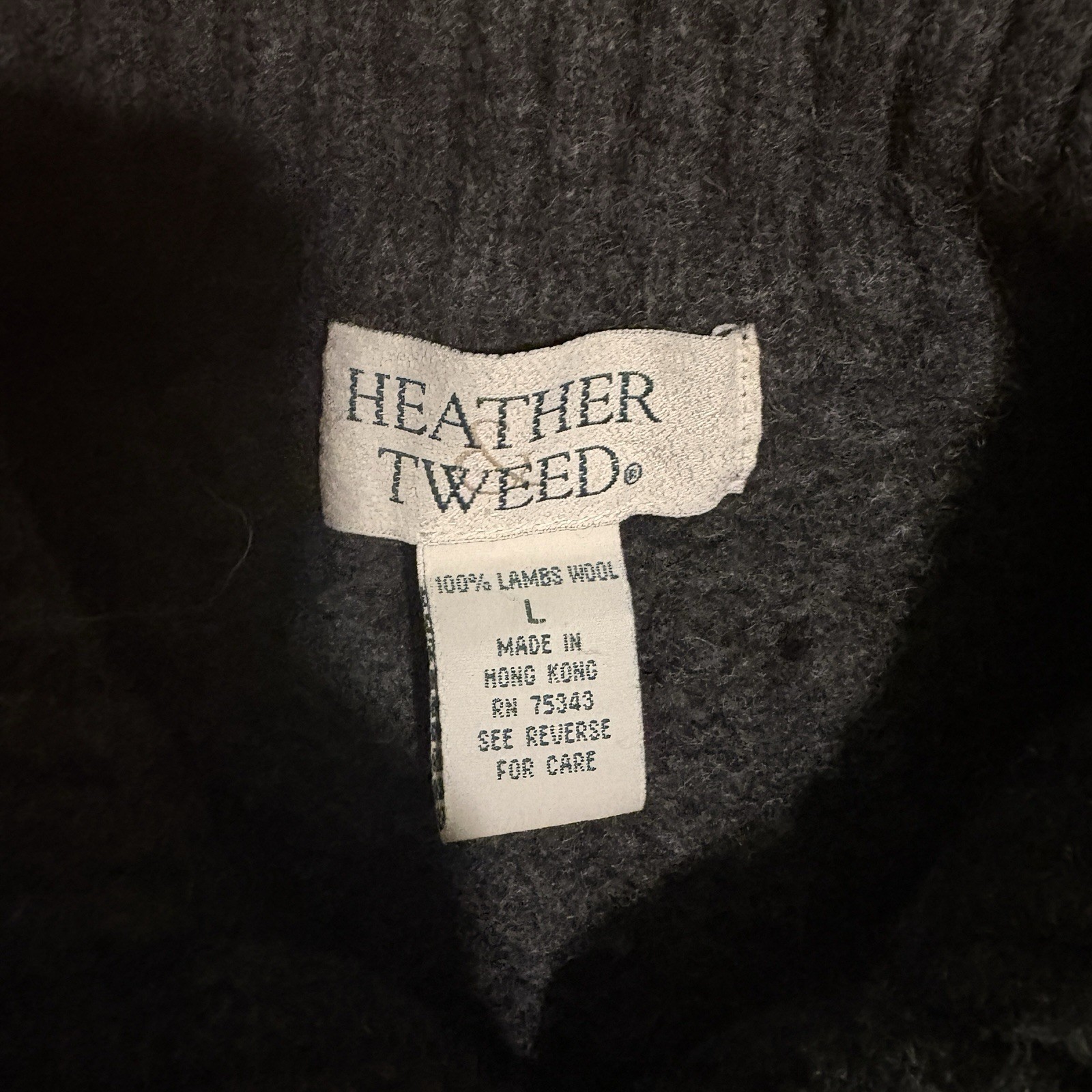 3 100% Wool Sweaters With Tears And Flaws