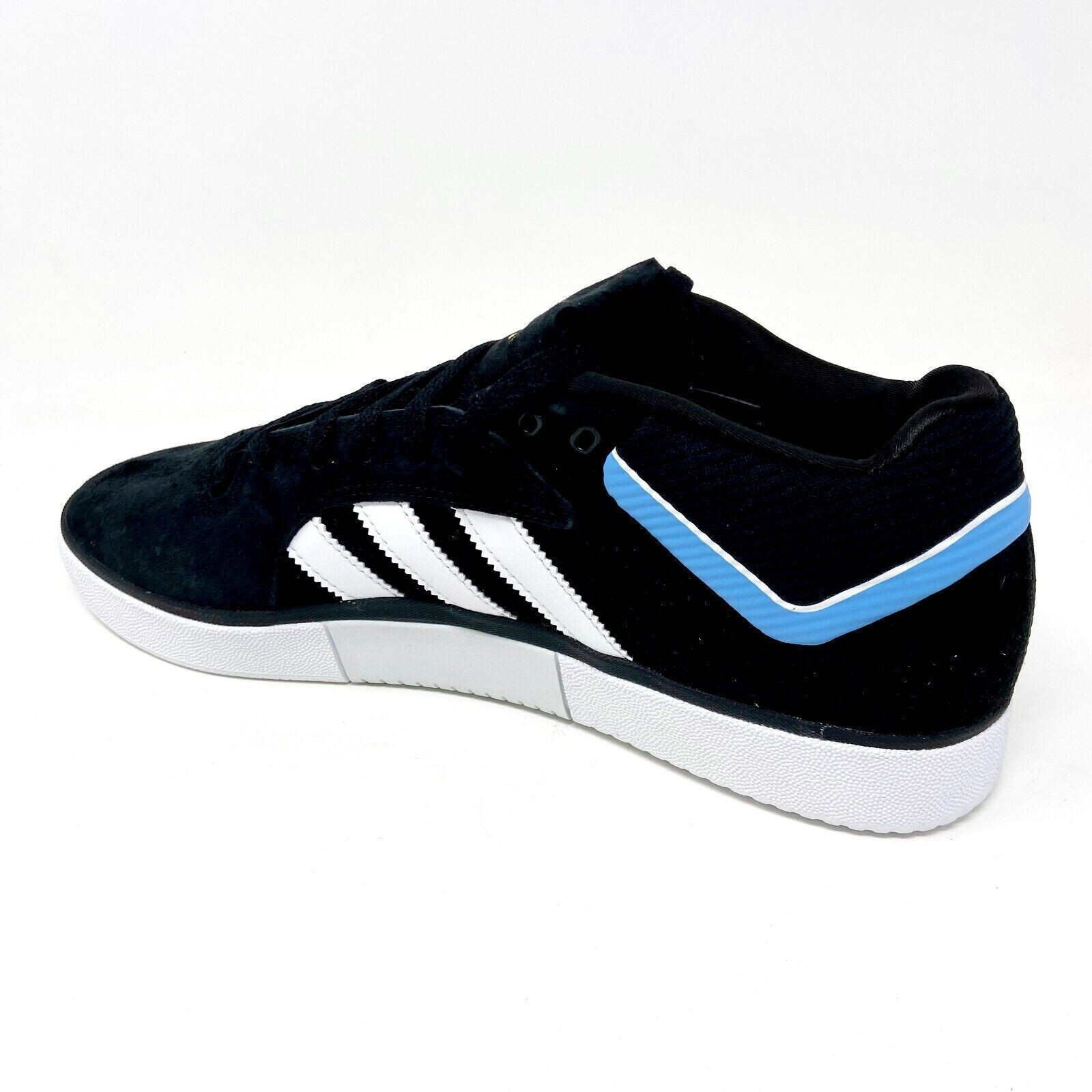 New Adidas Tyshawn Black Suede EE6076 Sneakers Authentic Size 7.5 US 7 UK 40 2/3