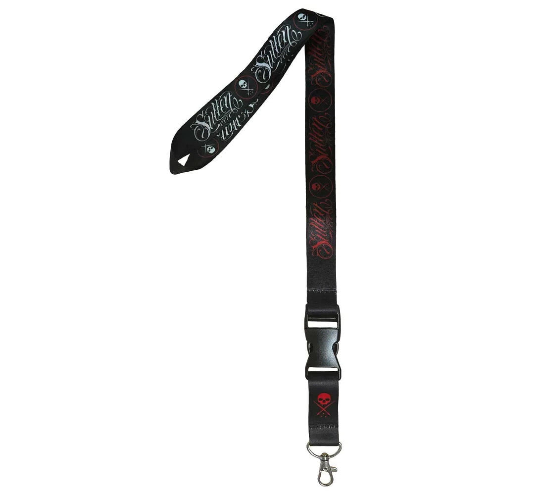 Sullen Art Collective True Artist Pin up Tattoo Trigger Lanyard BRIGANTE