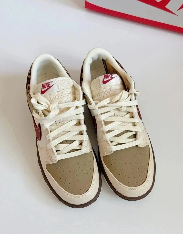 Dunk Low Khaki Leopard IM6687-262 Size US (5.5-11) Women NEW