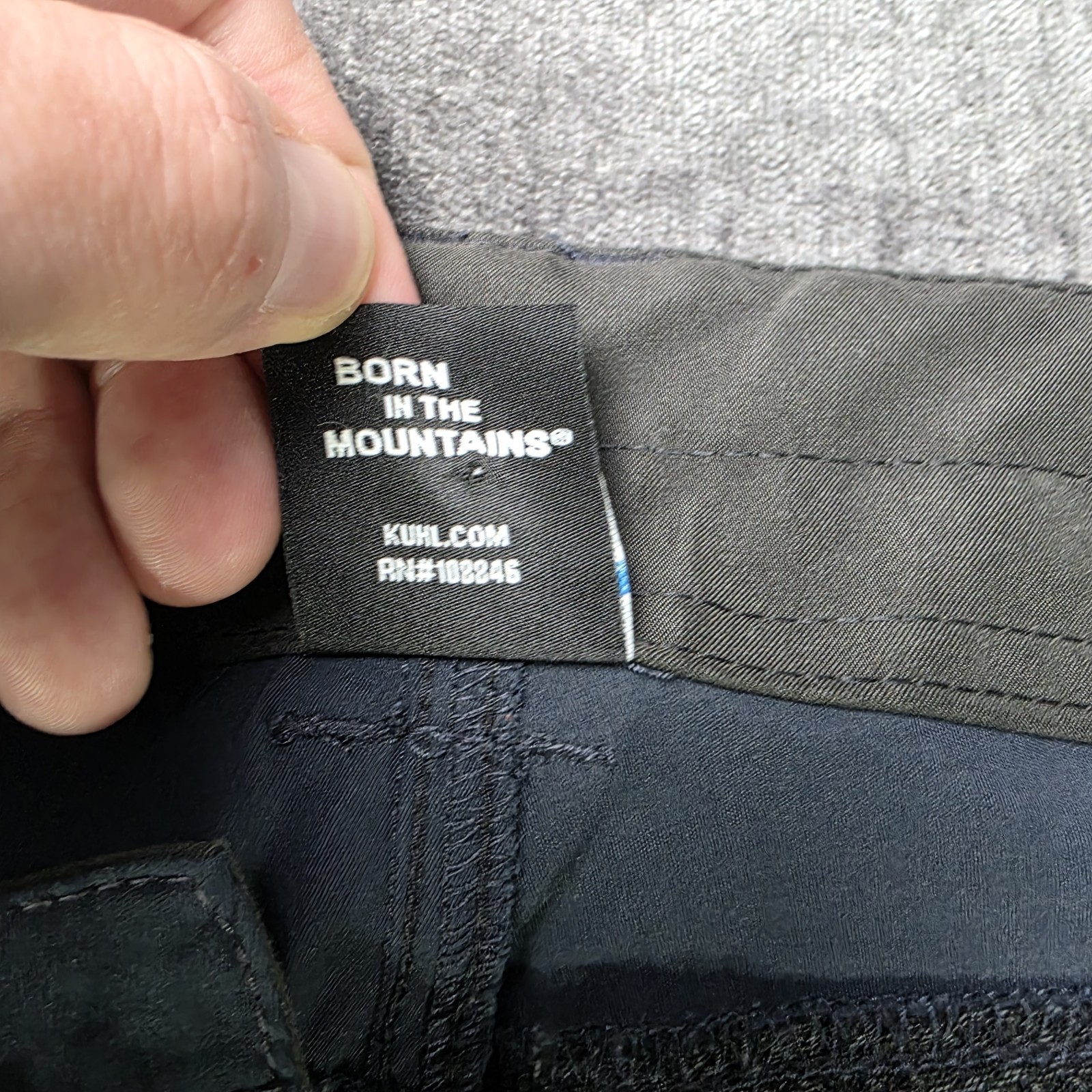Kuhl Renegade Afire Chino Pants Stretch Hiking Outdoor Men’s Size 34×32 (34×31)