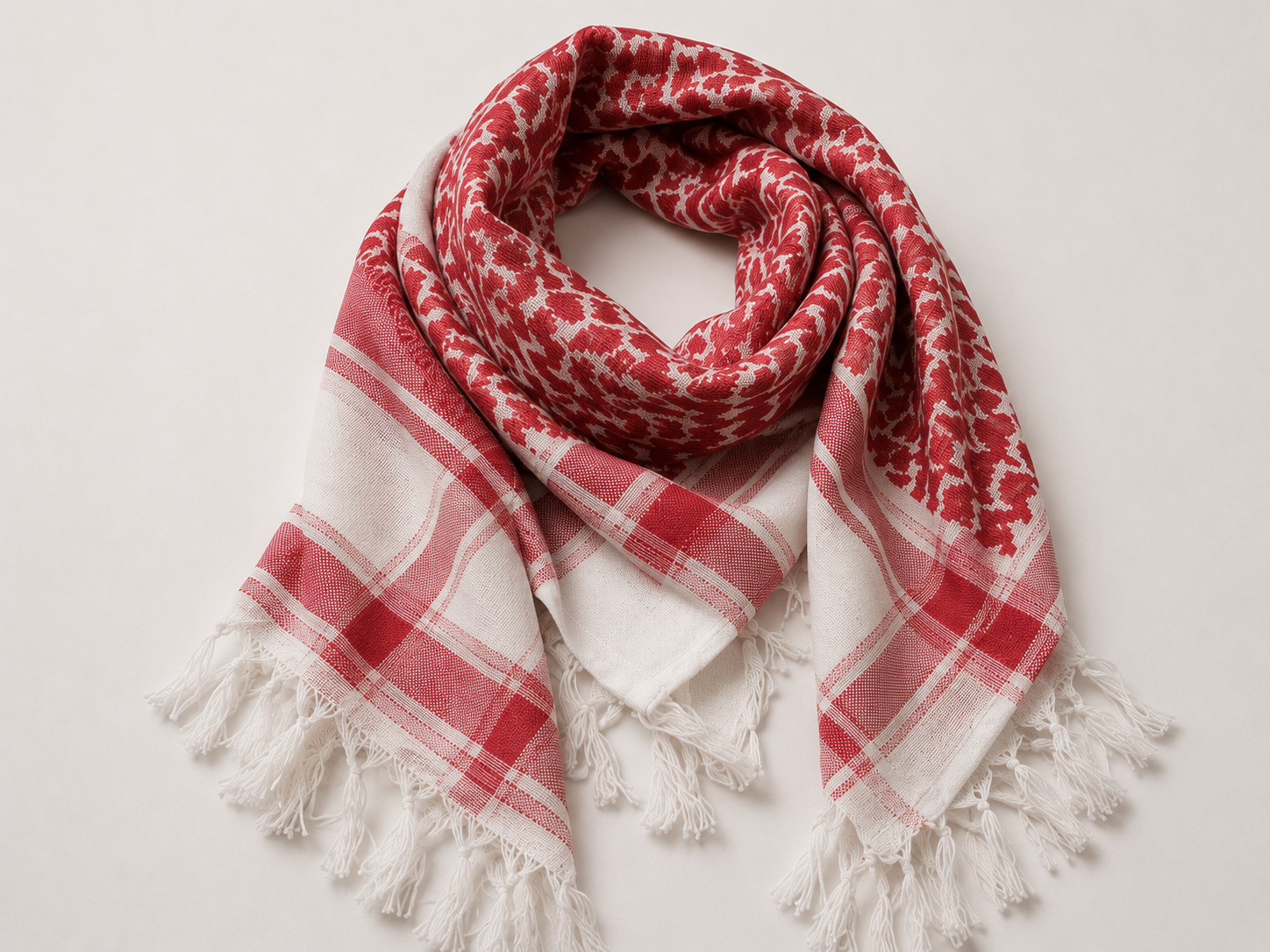 Shemagh Military Army Cotton Heavyweight Arab Tactical Desert Keffiyeh Scarf