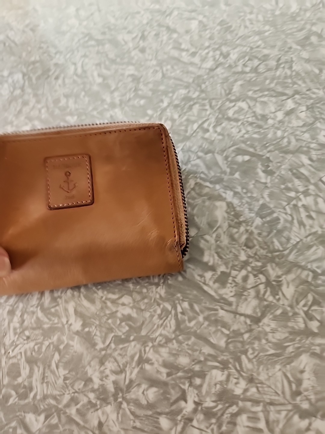 Harbour 2nd Genuine Leather in Good Used Condition Approximately 5inches Long