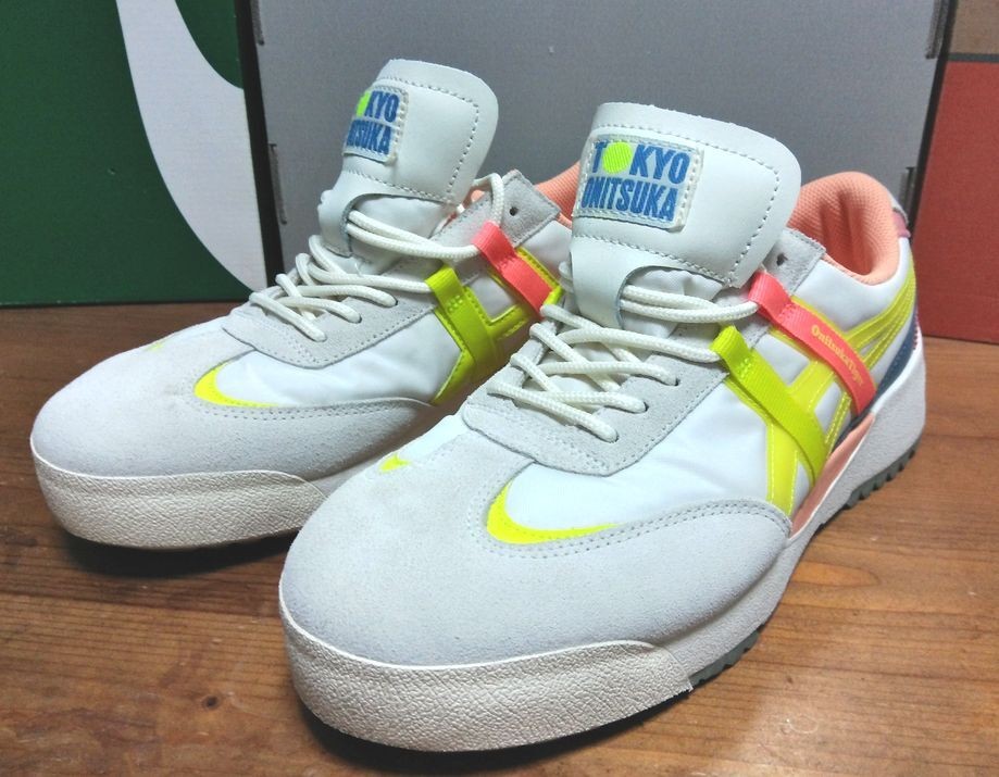Onitsuka Tiger Delegation EX Cream x Vibrant Yellow 26cm