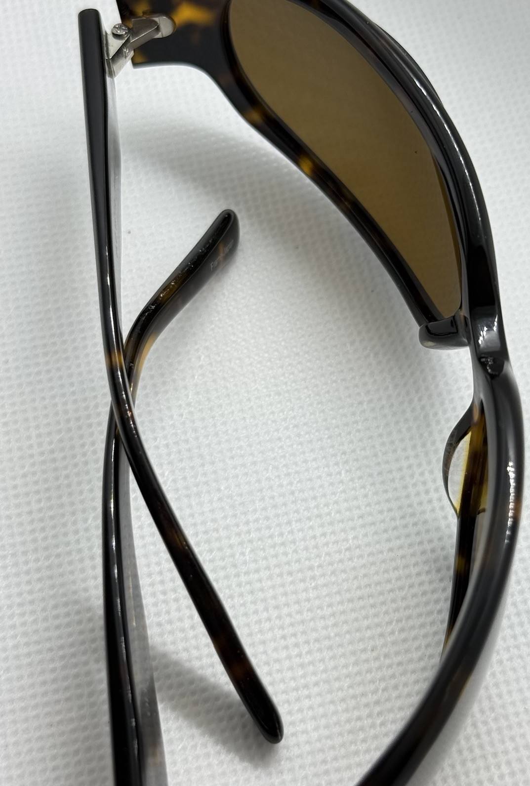 Oliver Peoples Marley 362 Tortoise WrapSunglasses Brown Lens Made in Japan 64-15
