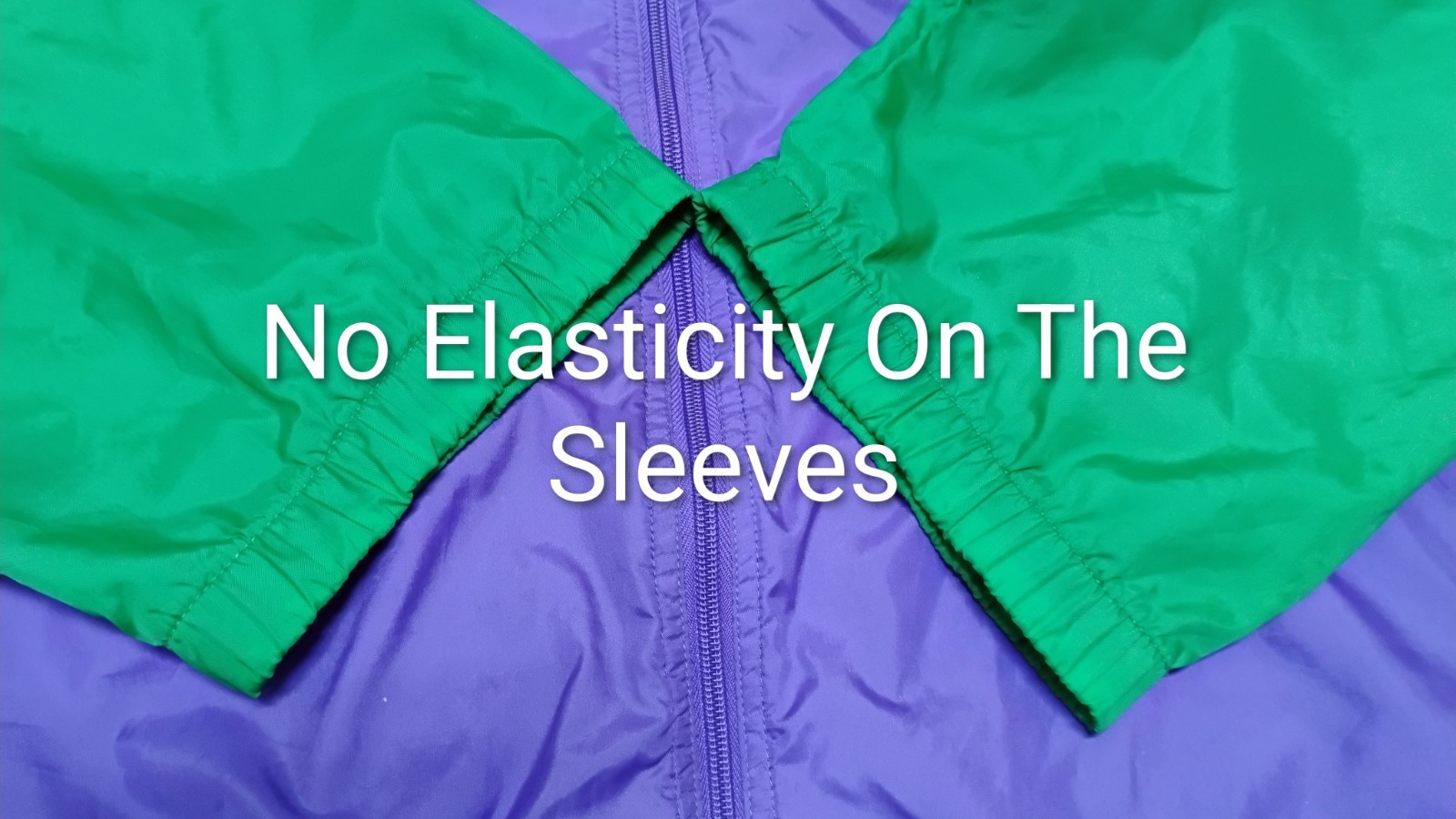 Vintage 80’s 90’s Nike Windbreaker Jacket, Color Block Full Zip XXL
