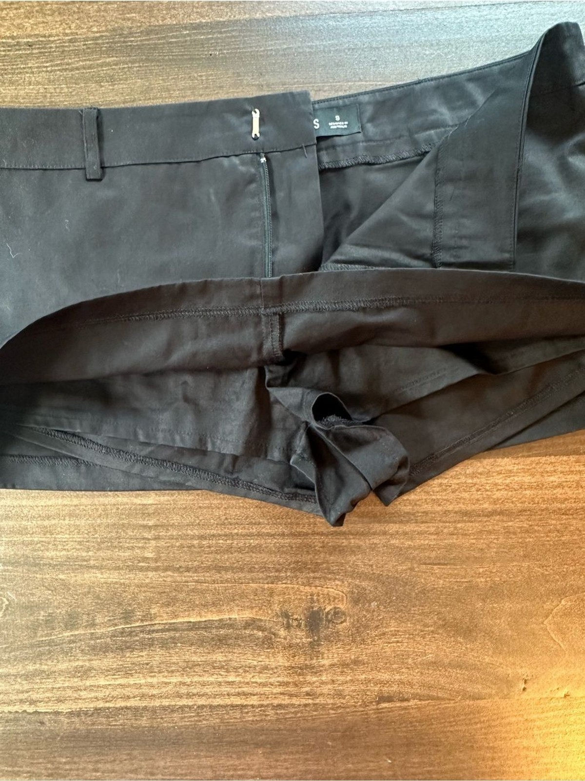 Lioness Black Short Skort