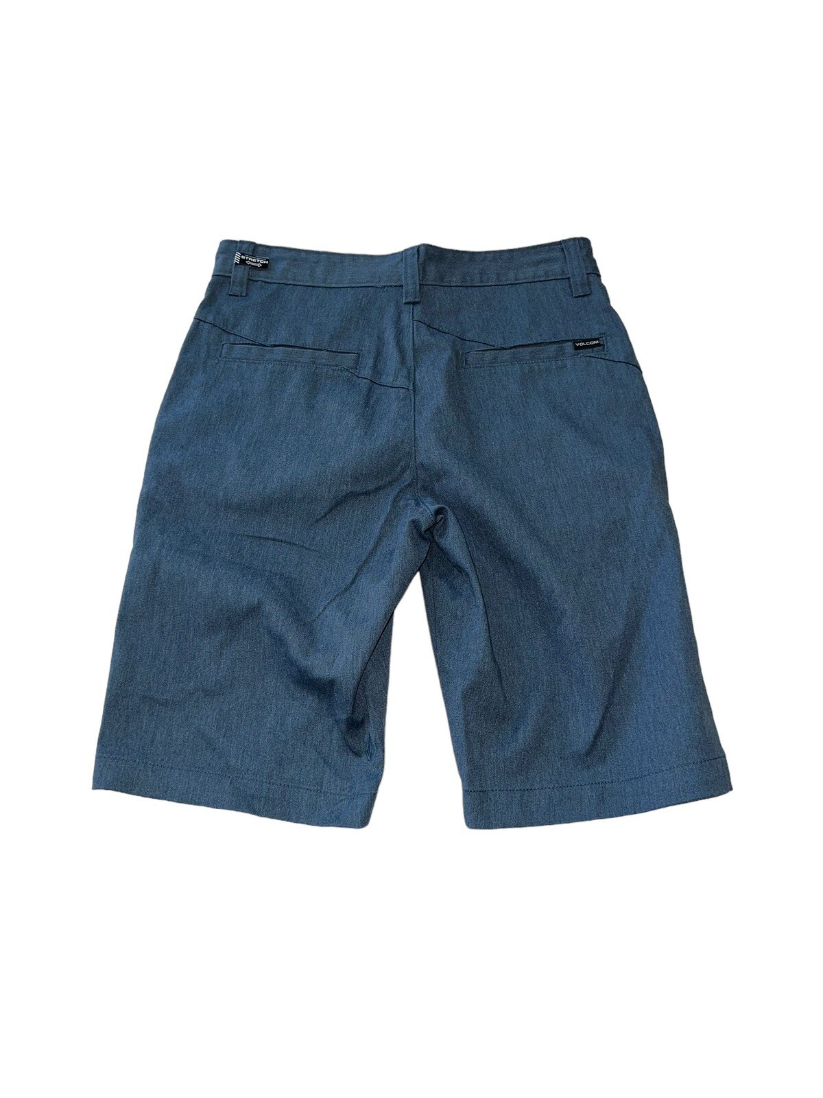 Volcom Vmonty Stretch 22″ Shorts, Men’s Size 28 Blue NEW MSRP $50