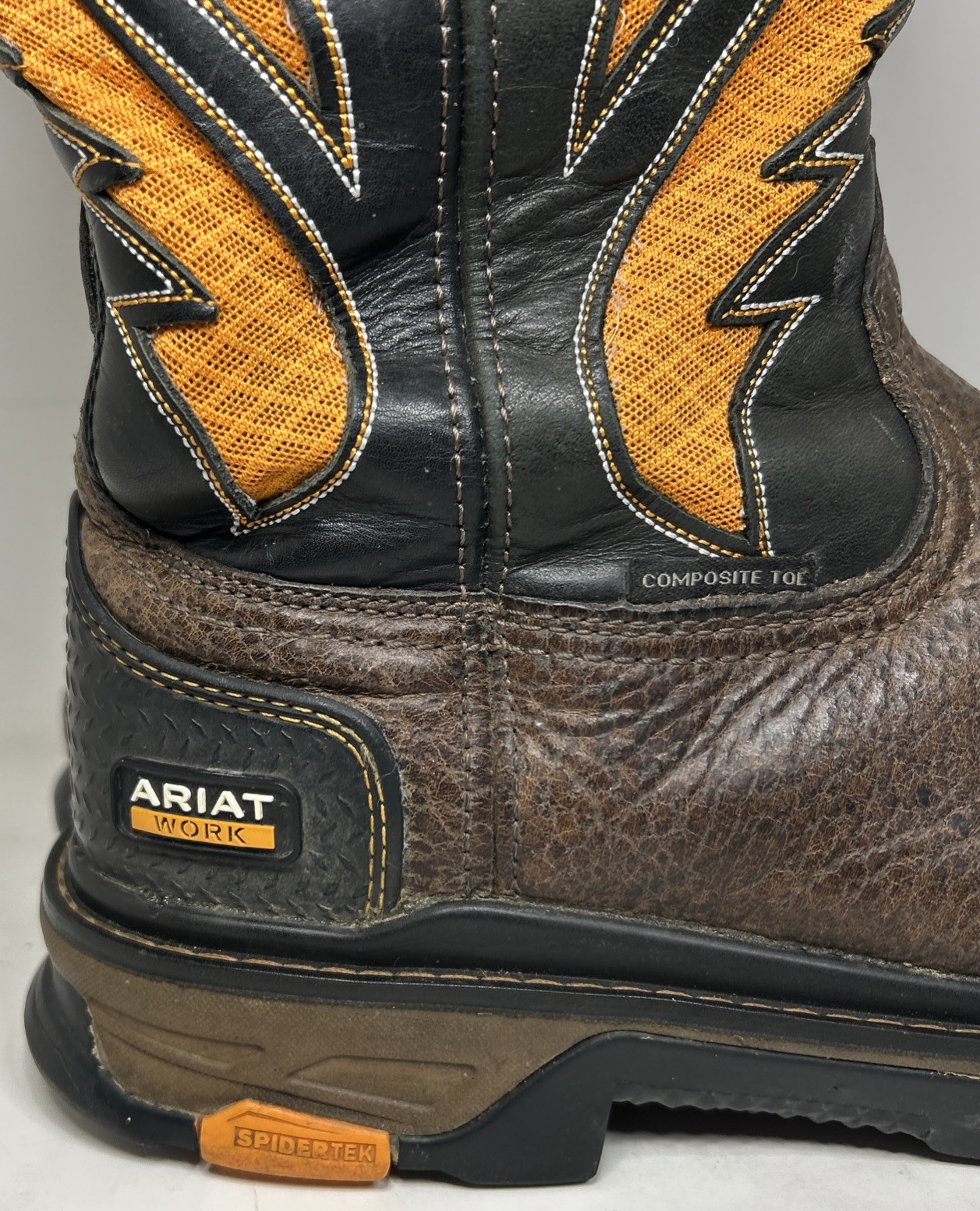 Ariat Men’s Size 13EE Intrepid VentTEK Work Boots Composite Toe