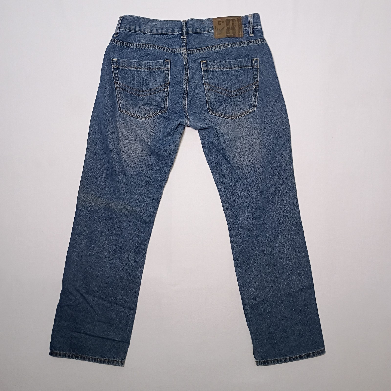 Company 81 Spencer Mens Straight Classic Fit Jeans 32X32 Medium Blue Wash