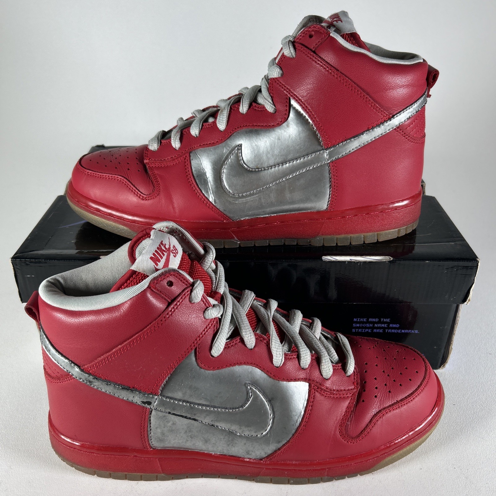 Size 9 – Nike Dunk Premium SB High Mork & Mindy