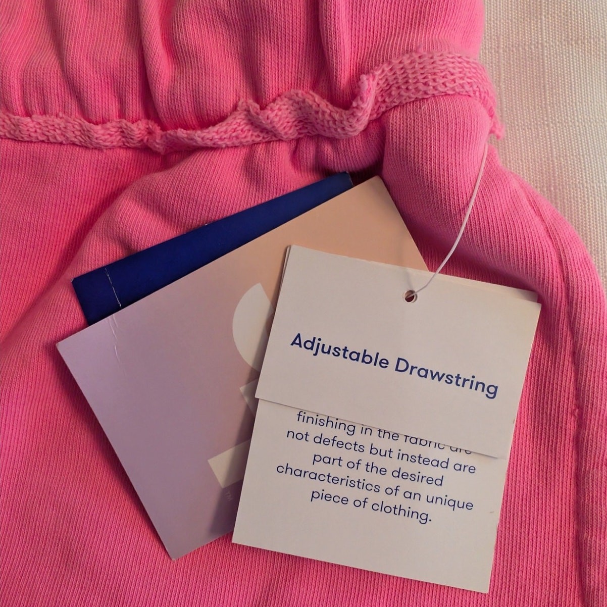 JoyLab Pink Drawstring Shorts Medium