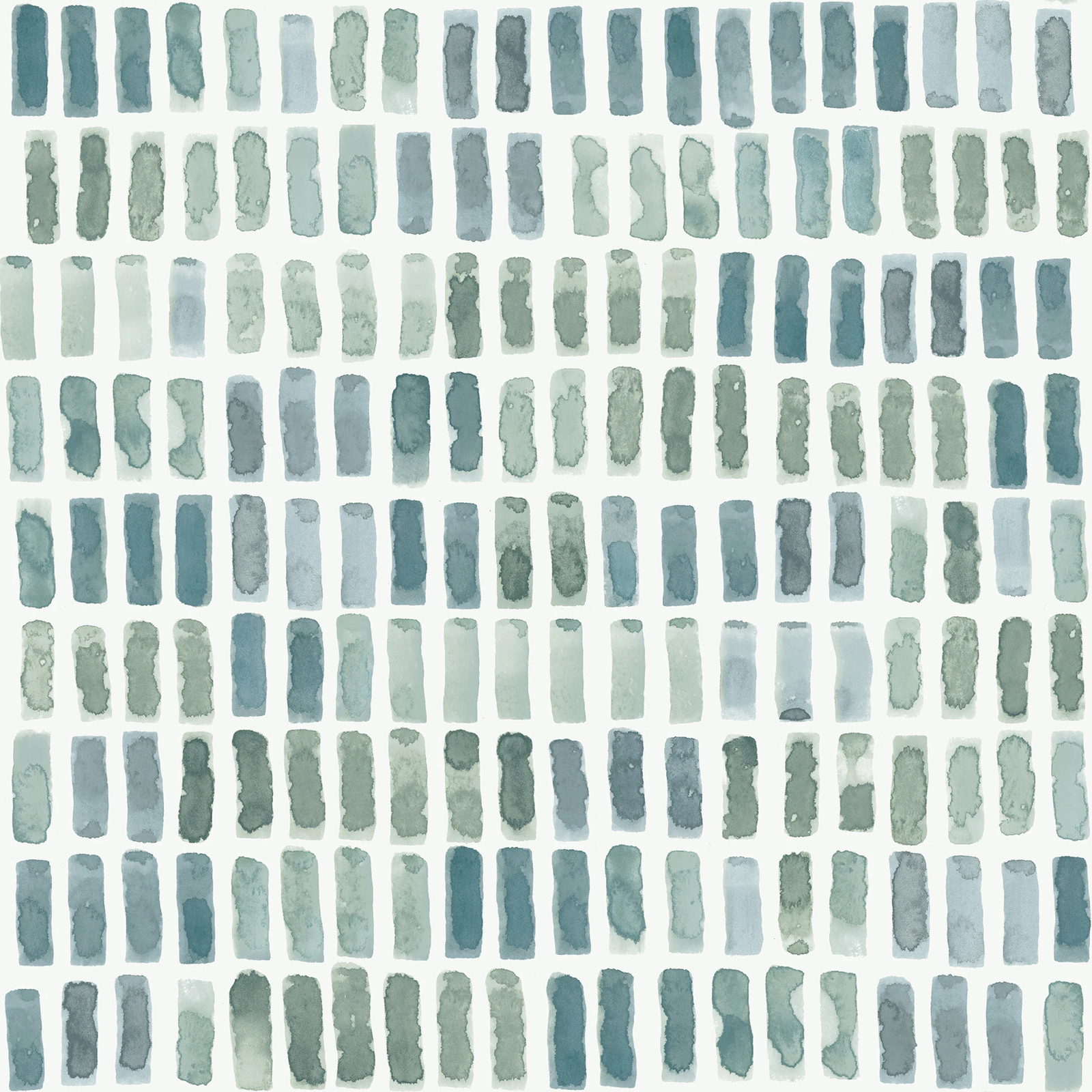 Scott Living 56.4-sq ft Green Non-woven Geometric Unpasted Wallpaper|16823