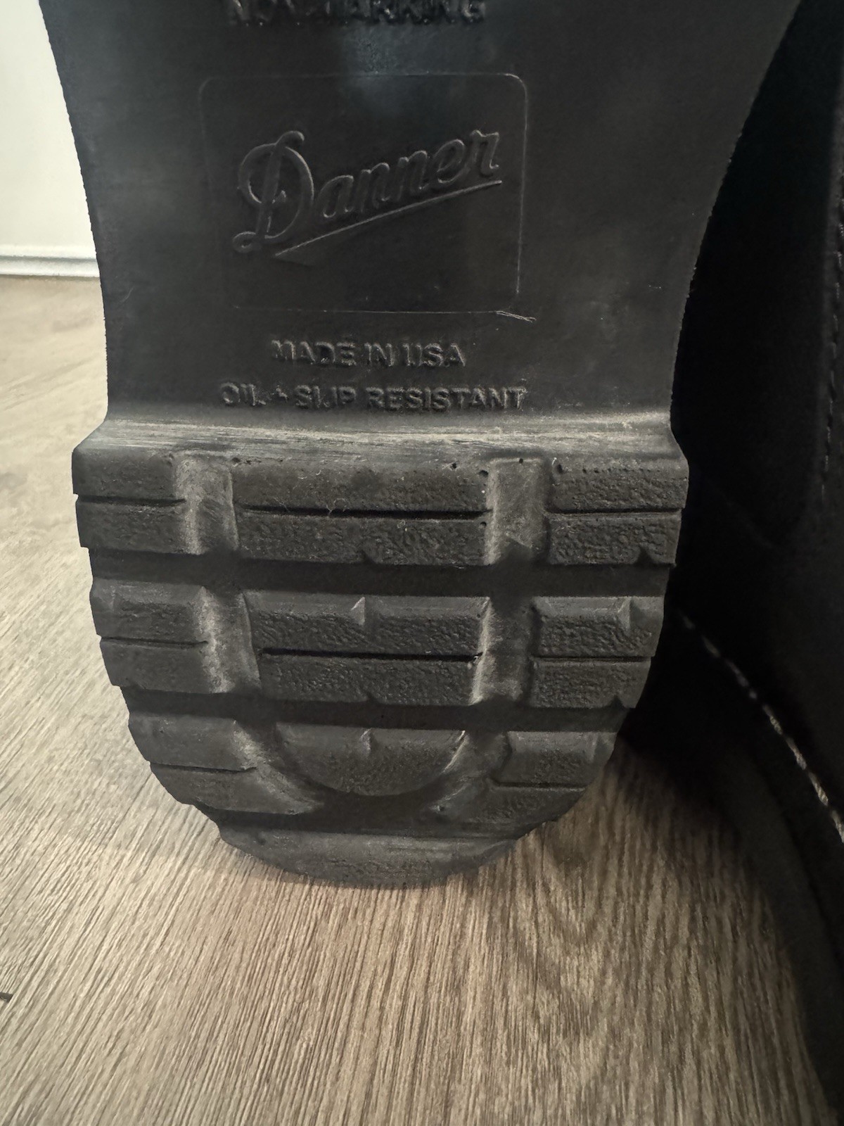 Danner Bull Run Chelsea Black Sie 7 US Mens