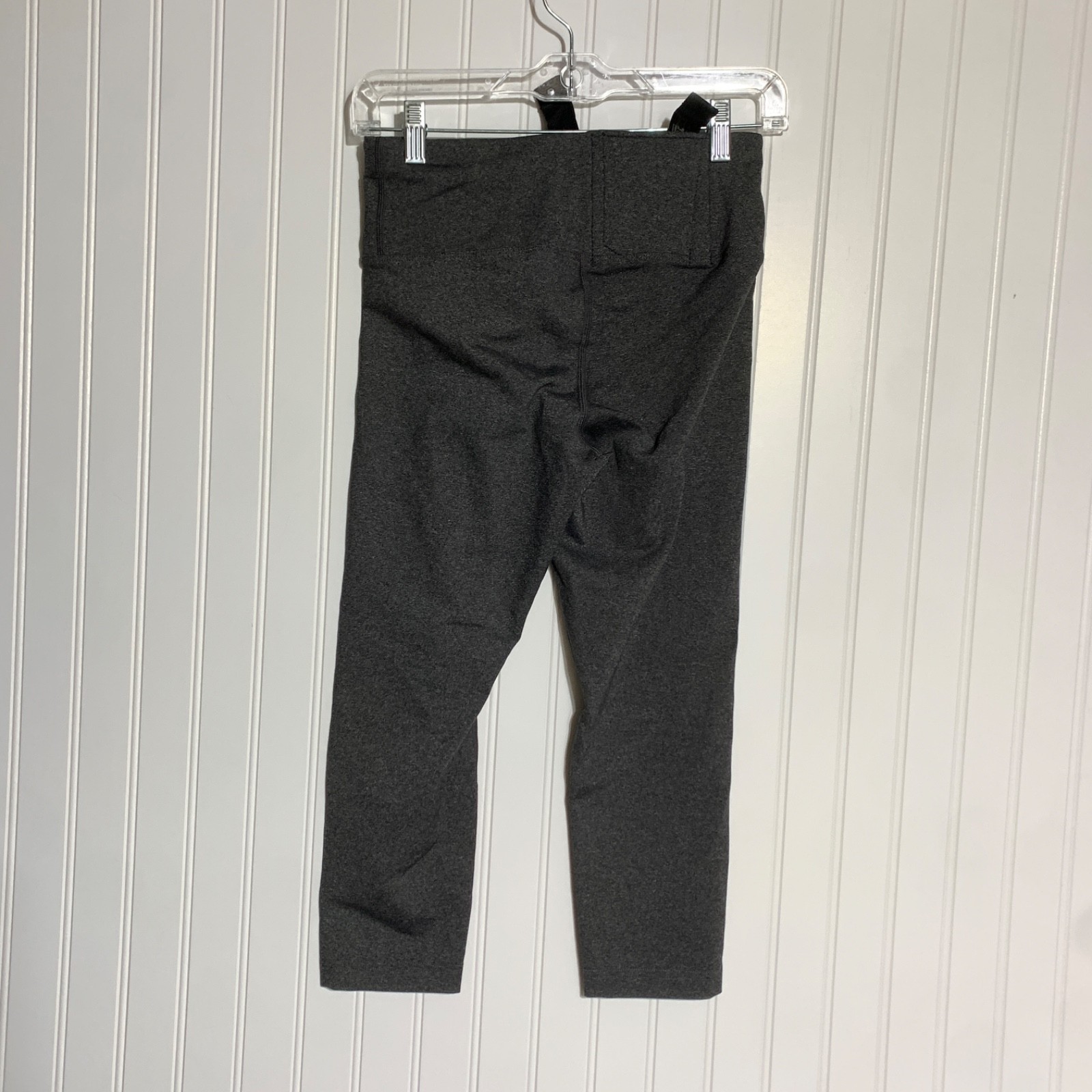 UnderTech Undercover Womens S Gray Concealed Carry Right Hand Crop Leggings