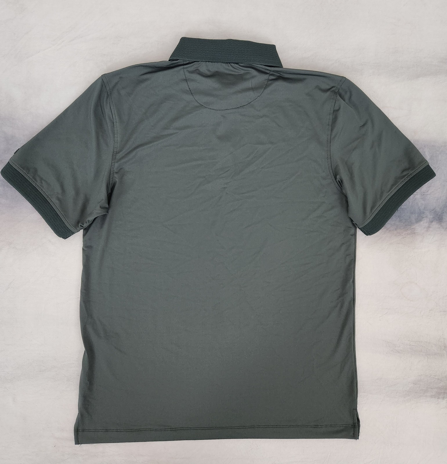Bad Birdie Ridge Deep Forest Polo Shirt Men’s Size Large New