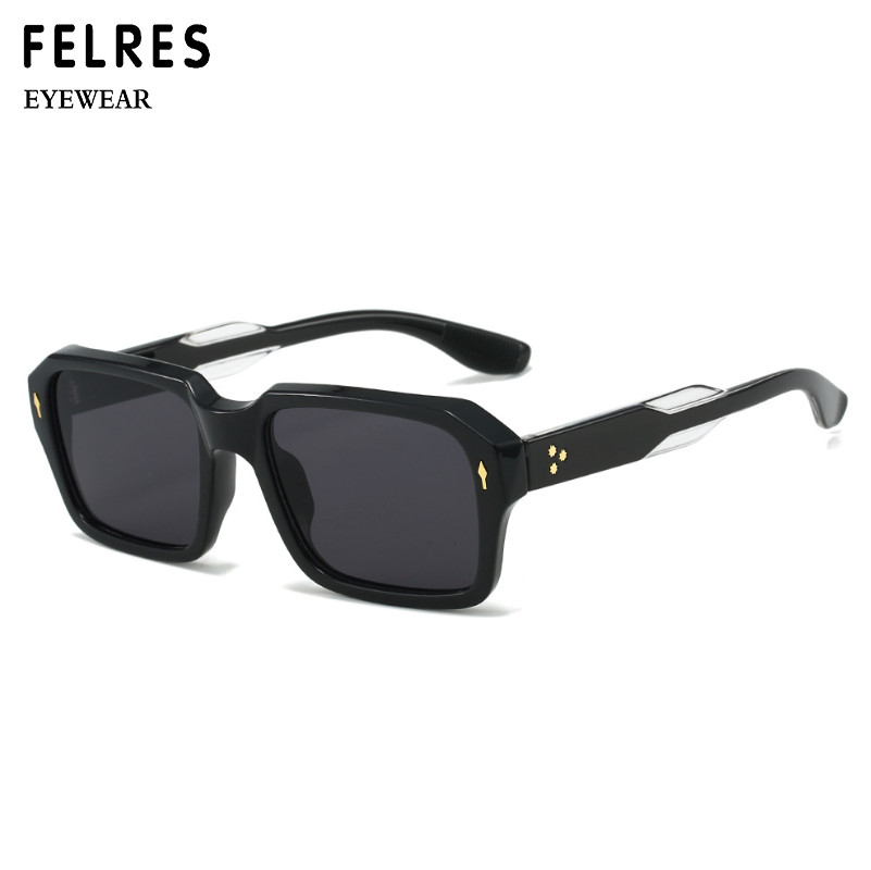 Square Classic Sunglasses For Men Women Outdoor Driving Party Glasses UV400