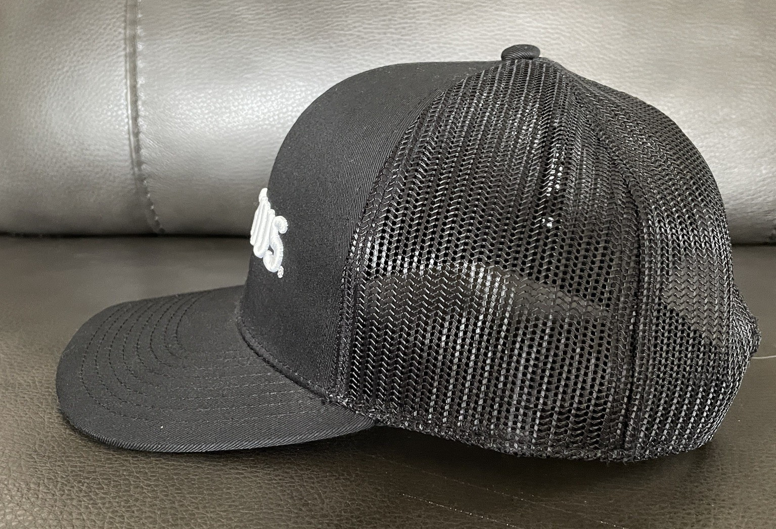 Celsius Trucker Hat Cap Black Men’s OSFM Snapback NEW