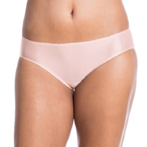 Seamless soft stretch NYLON smooth no show HIPSTER panties Peach XS S M L $20
