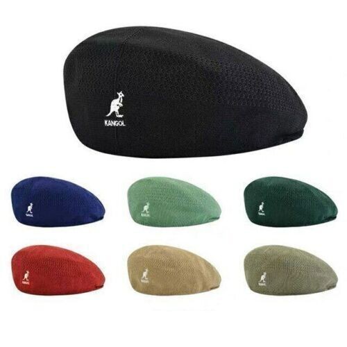 Kangol Breathable Beret Hat Summer Casual Woven Caps for Men Women