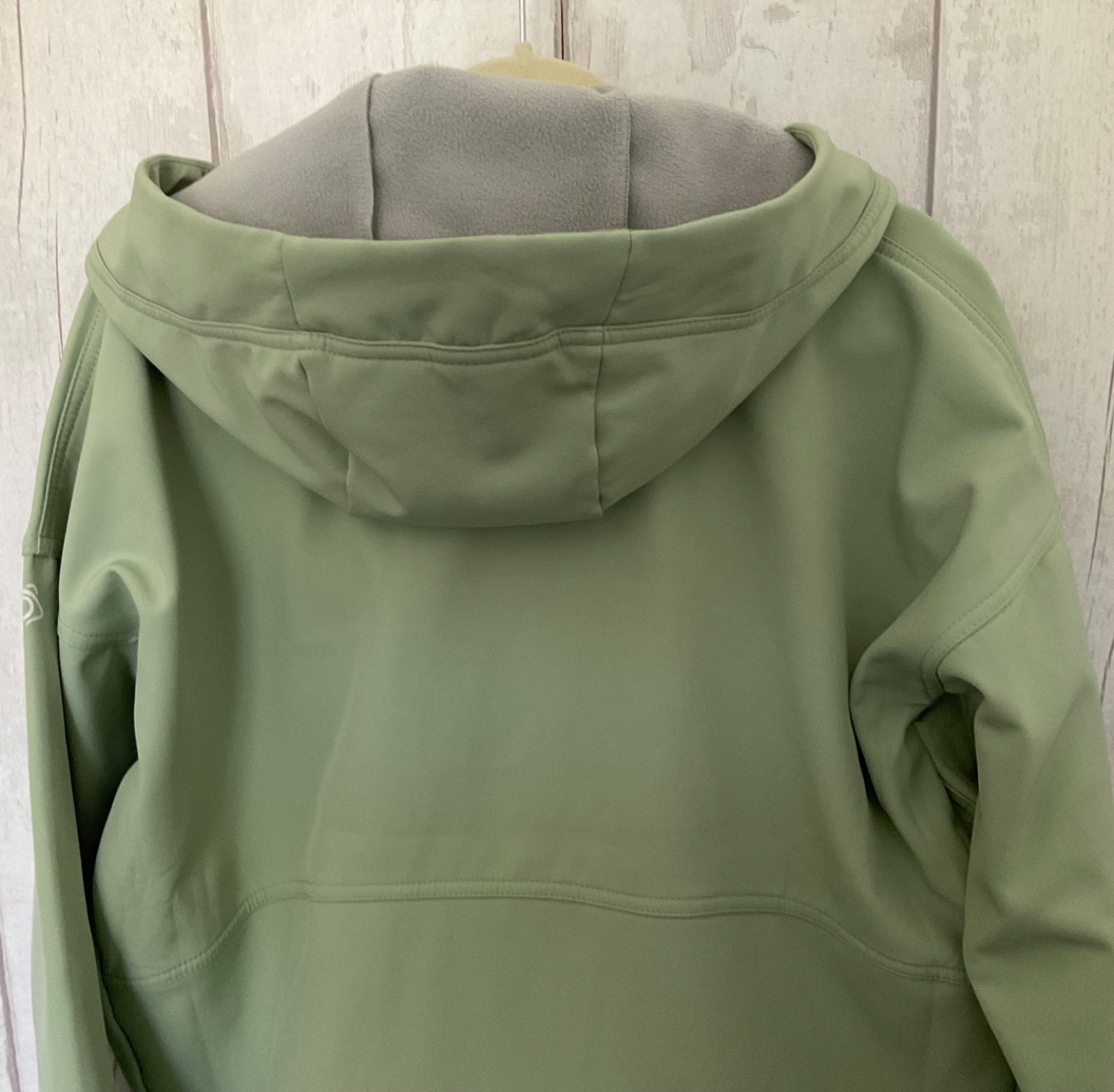 Craghoppers summer hoodie jacket, lightweight fleece lining Sz14 new without tag
