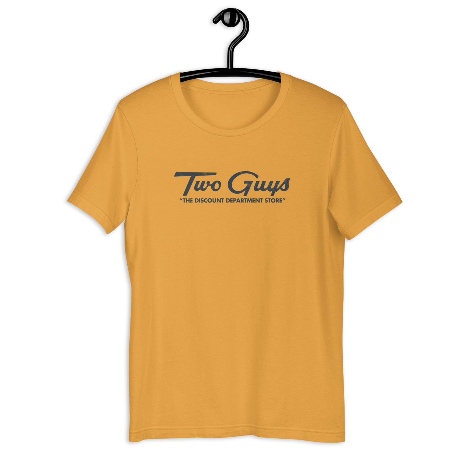 Two Guys Department Store Unisex Retro T-shirt – Bygone Brand Tees