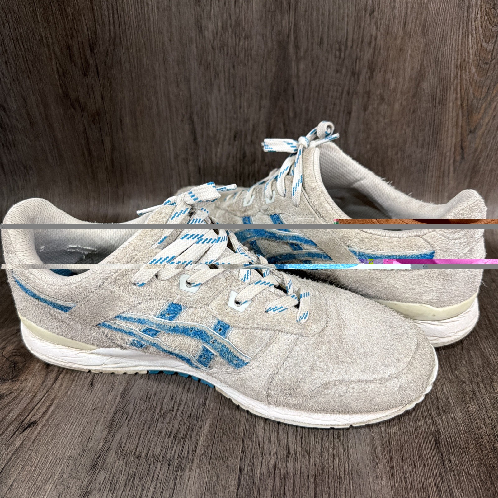 ASICS GEL-Lyte III x Ronnie Fieg Kith Super Blue 2019 – 1193A175-022 Size 9.5