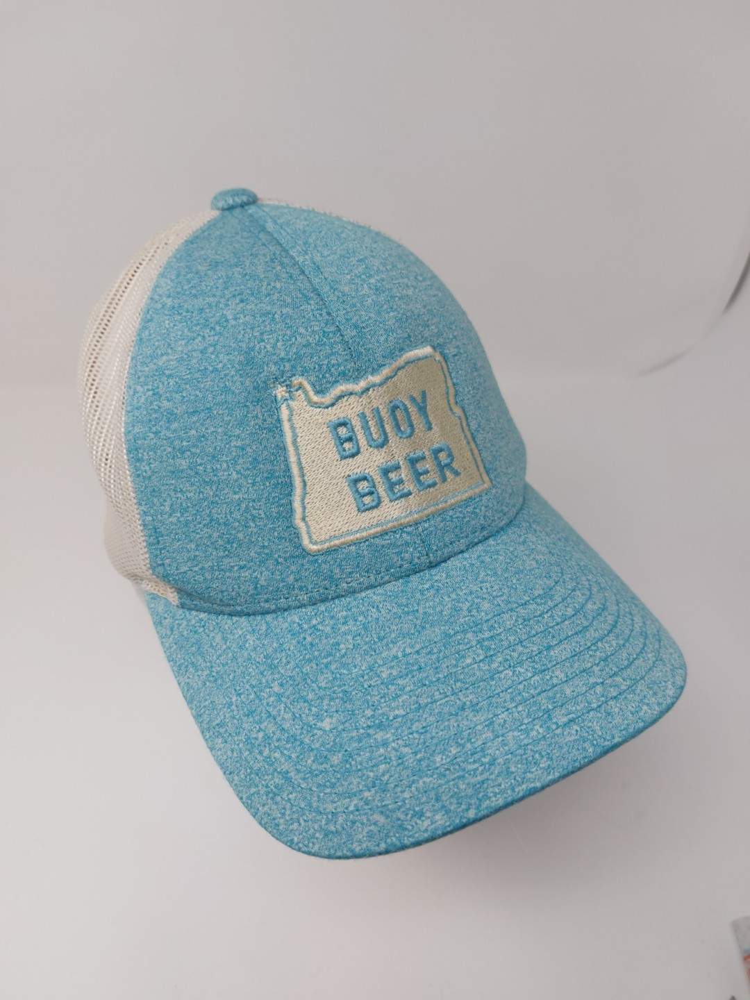 Buoy Beer Snapback Hat Adjustable Mesh Back Cap M/L Richardson 115CH
