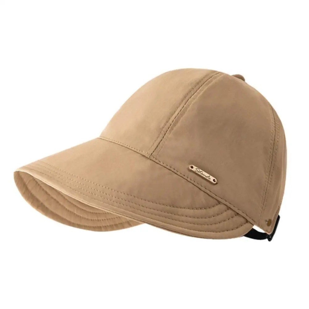 Women Sun Hat UV Protection Hiking Fishing Hats Wide Brim Hat Adjustable UPF 50