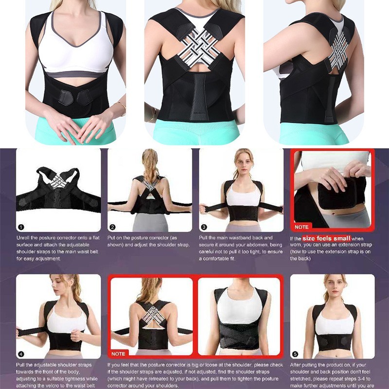 XXXL Anti Hunchback Correction Strap For Women, Invisible Posture Correction
