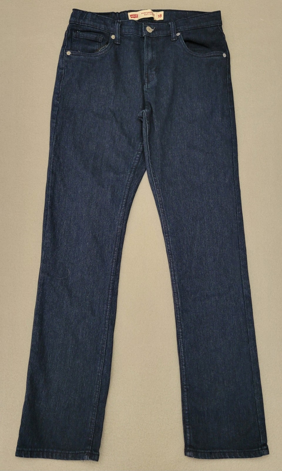 Levi’s 511 Jeans Women’s Size 18 (29×31) Performance Slim Blue Denim