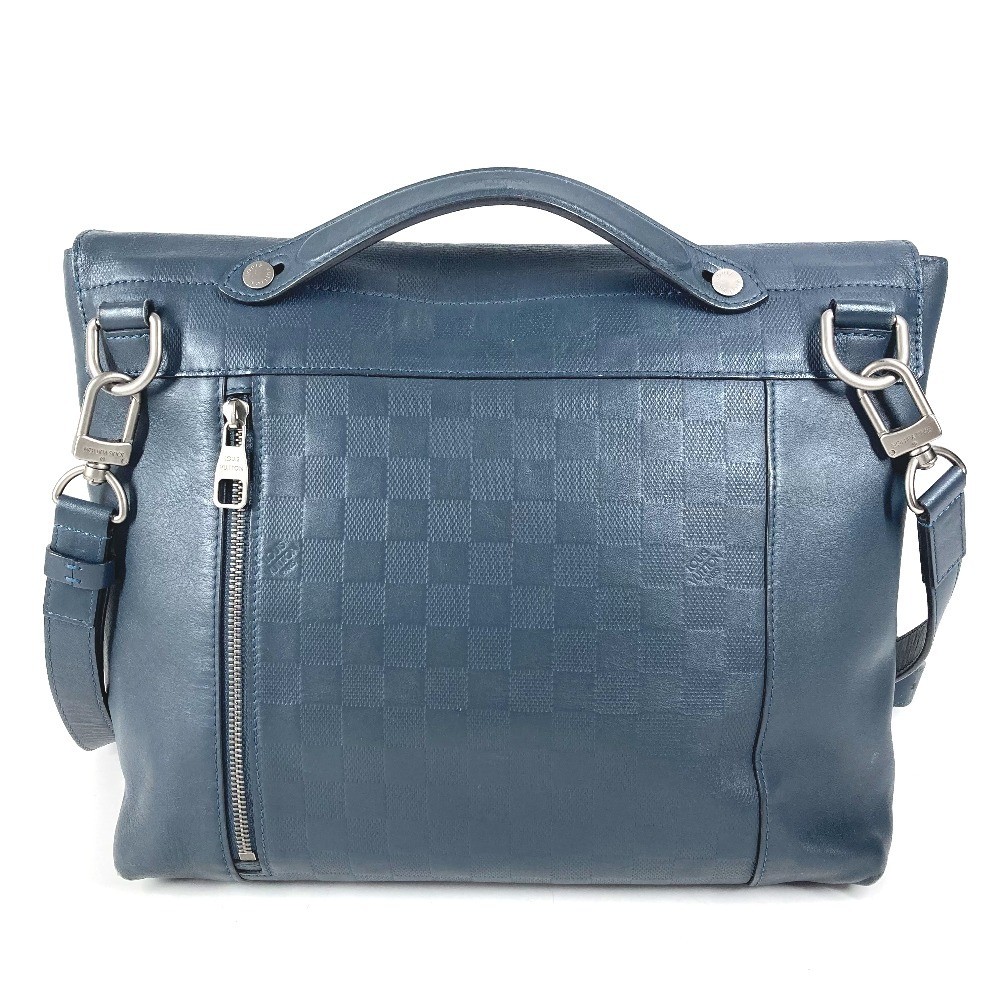 LOUIS VUITTON N41483 Damier Infini loft Tote Bag 2-Way Handbag Shoulder Bag