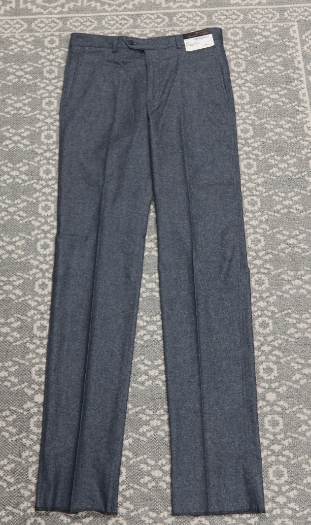 $295 Joseph Abboud Men’s Modern Fit Dress Pants – Size 32 – Blue