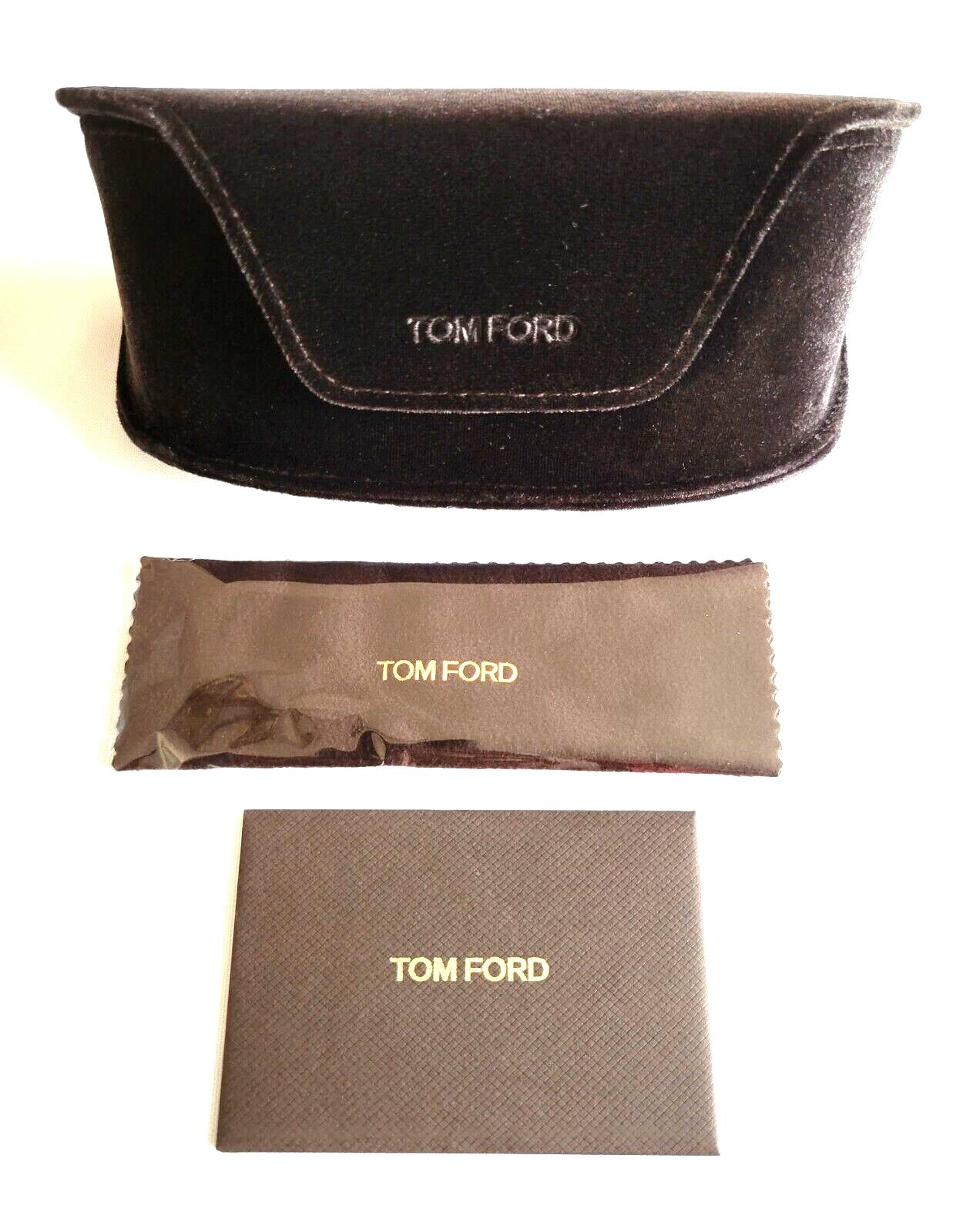 NEW TOM FORD TAMMY TF 770 56W Havana/Blue Gradient Women Sunglasses 70-14-115mm