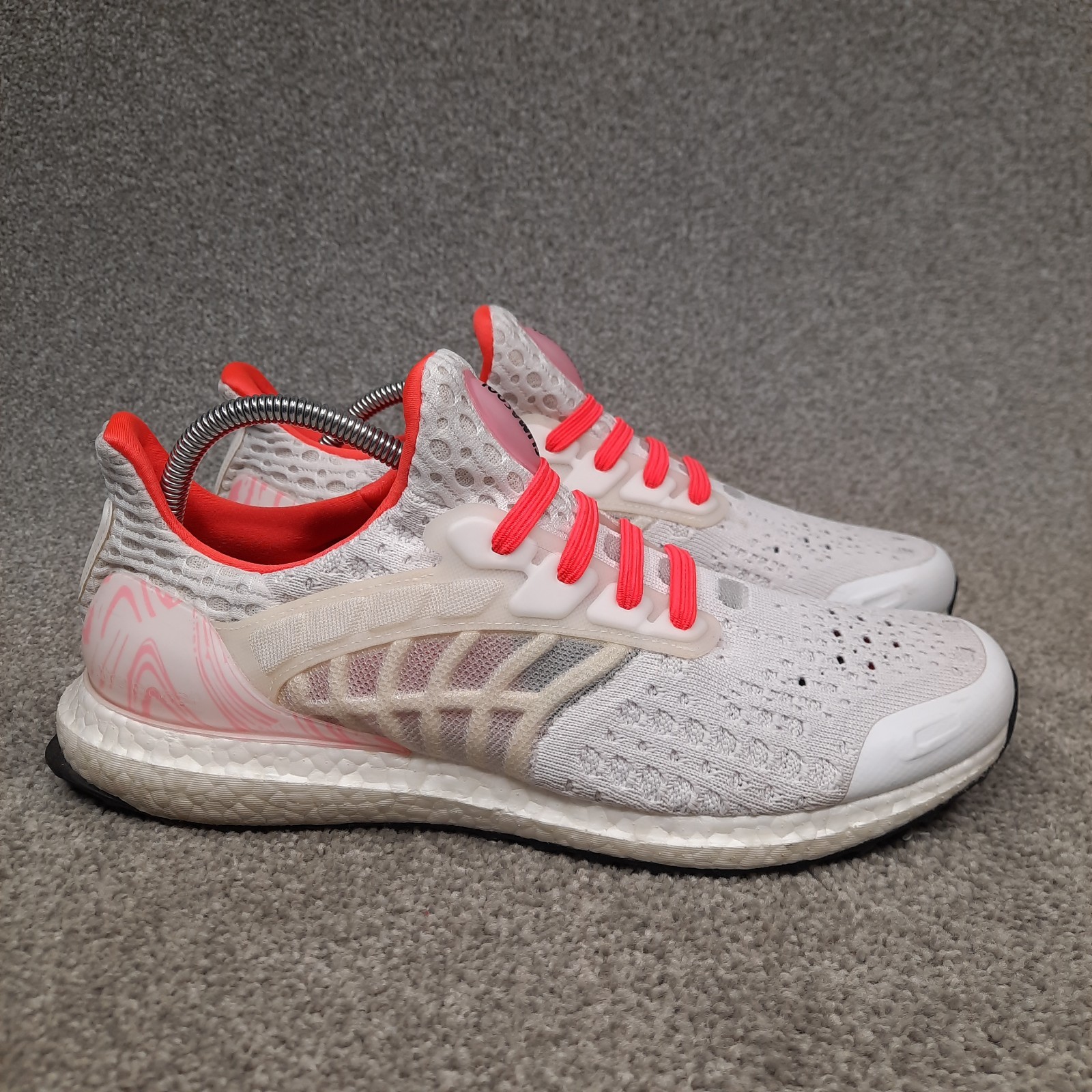 Adidas Ultraboost DNA CC1 Climacool Shoes Sneaker Men Size 11 White Pink GV8759