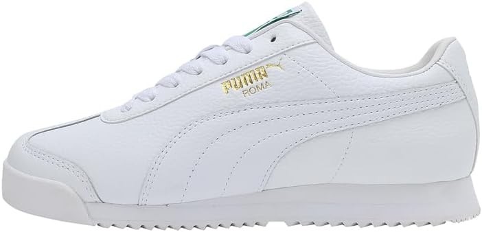 Men’s Puma Roma Standard Puma White-Archive Green (396808 03)