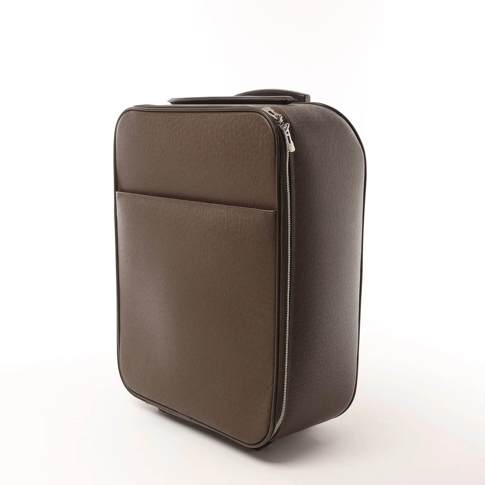 Louis Vuitton Pegase 45 Taiga Leather Travel Bag in Brown M23314