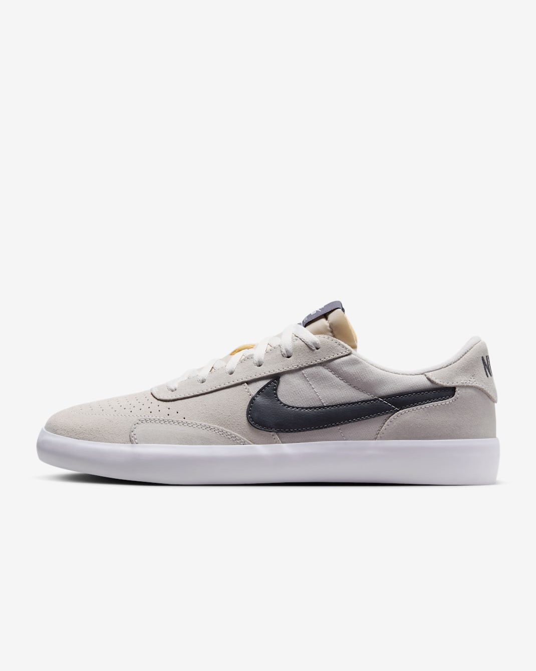 Nike SB Heritage Vulc Vast Grey Vast Grey White CD5010-001 Men’s Size