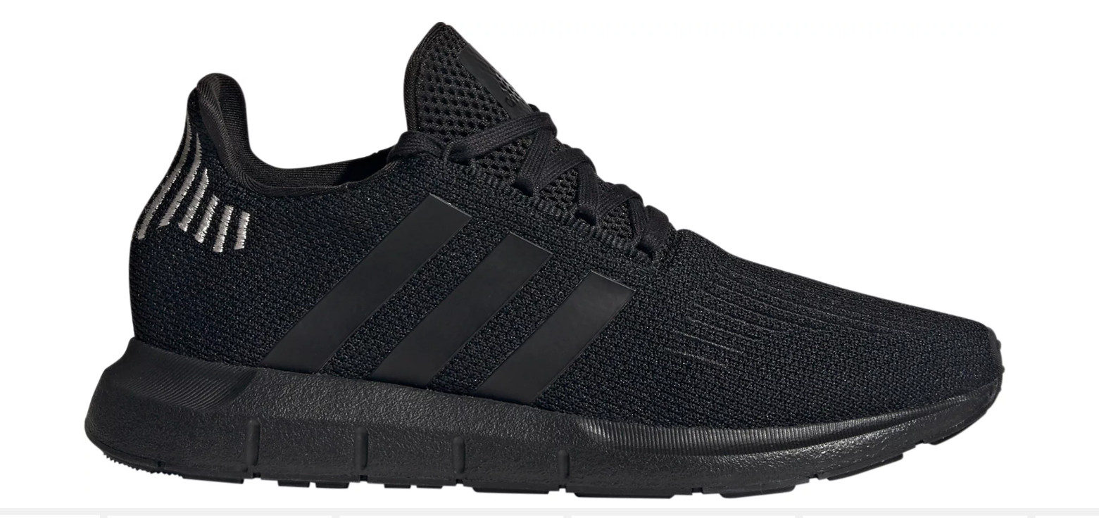 adidas Women’s Swift Run 1.0 Black Casual Running Shoes Knit