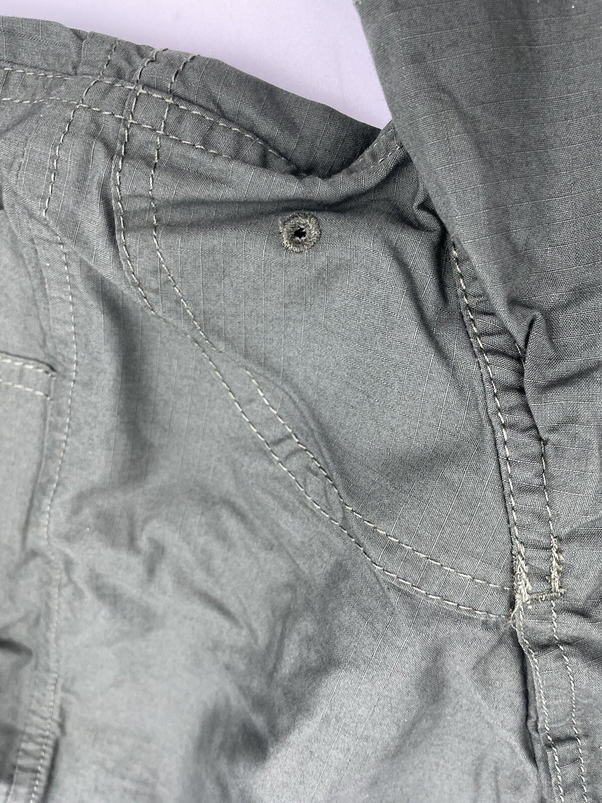 Woolrich Elite Series CCW Men’s Long Sleeve OD Green Operator Shirt Sz L 44912