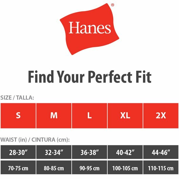 Hanes® Men’s COMFORTSoft® Briefs 8-Pack “TAGLESS® & 100% COTTON & FreshIQ®”3XL