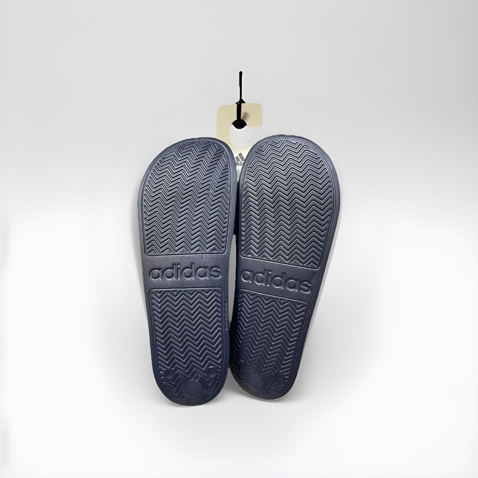 NEW ADIDAS MEN’S ADILETTE SHOWER SANDALS SLIDES SIZE 12 GZ5920 Blue White NIB