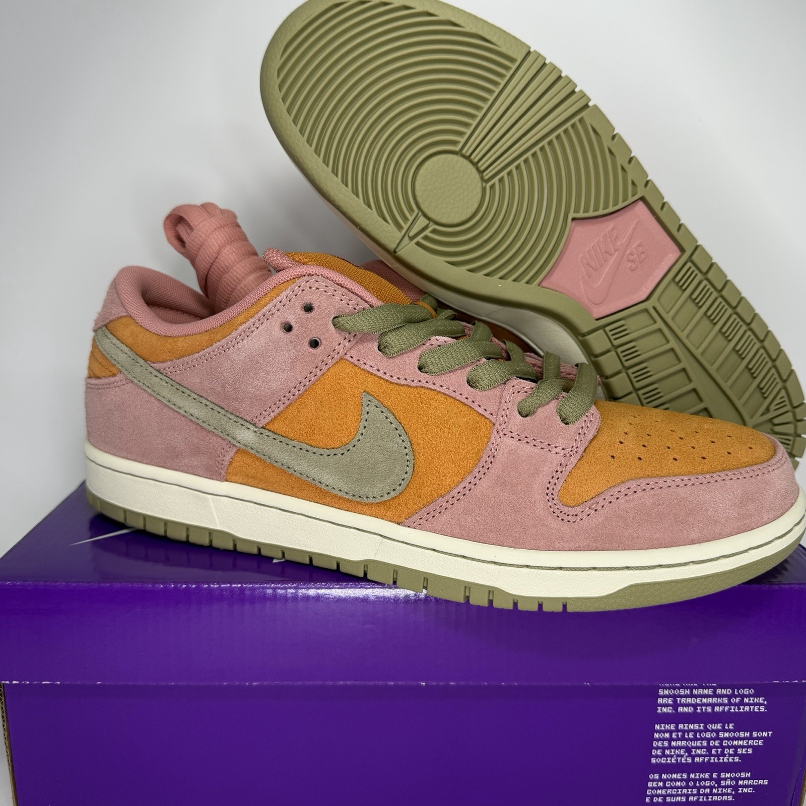 Nike SB Dunk Low Red Stardust Men’s Sizes HJ4135-600 BRAND NEW