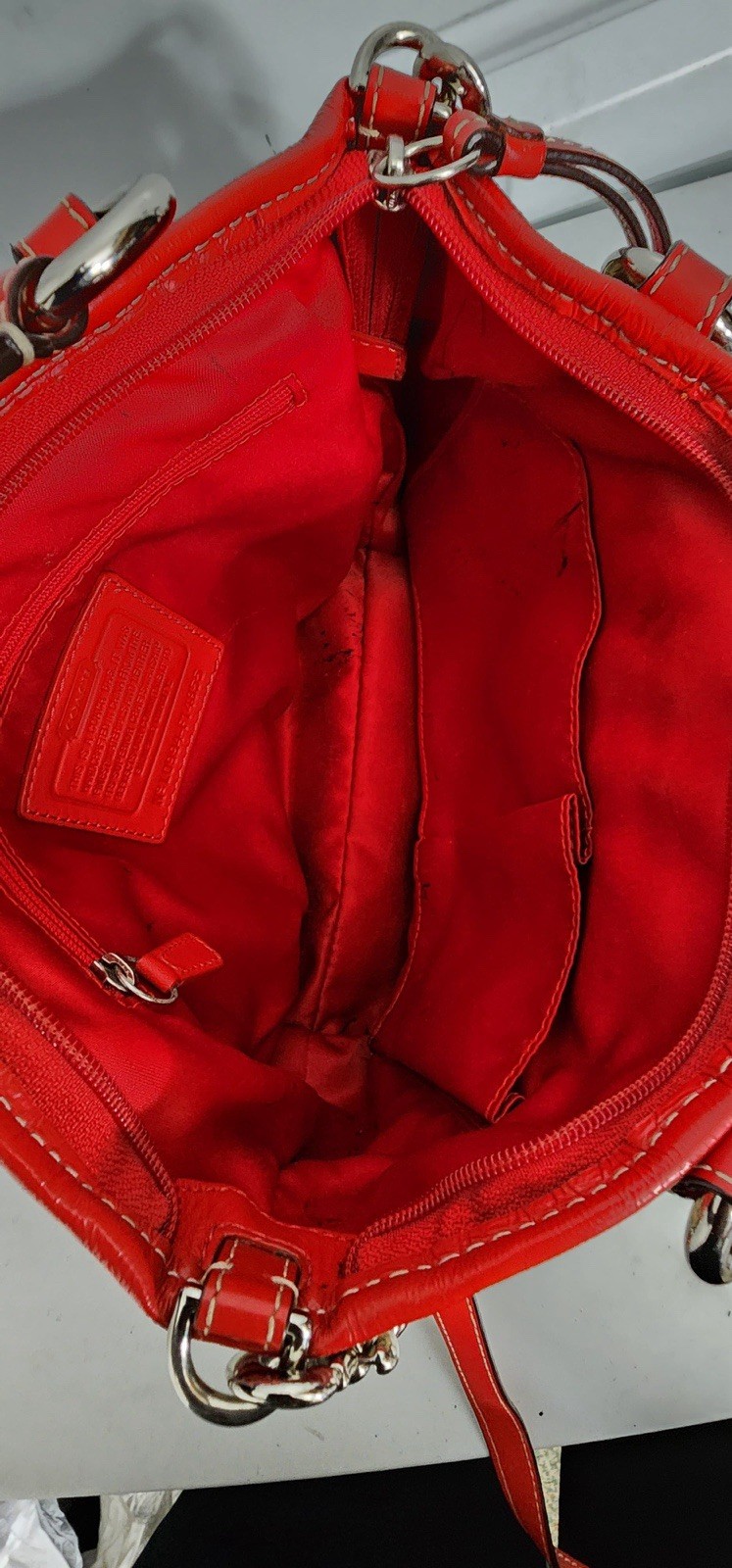 Coach Leah Small Crossbody F14855 Convertible Shoulder Handbag Purse Satchel
