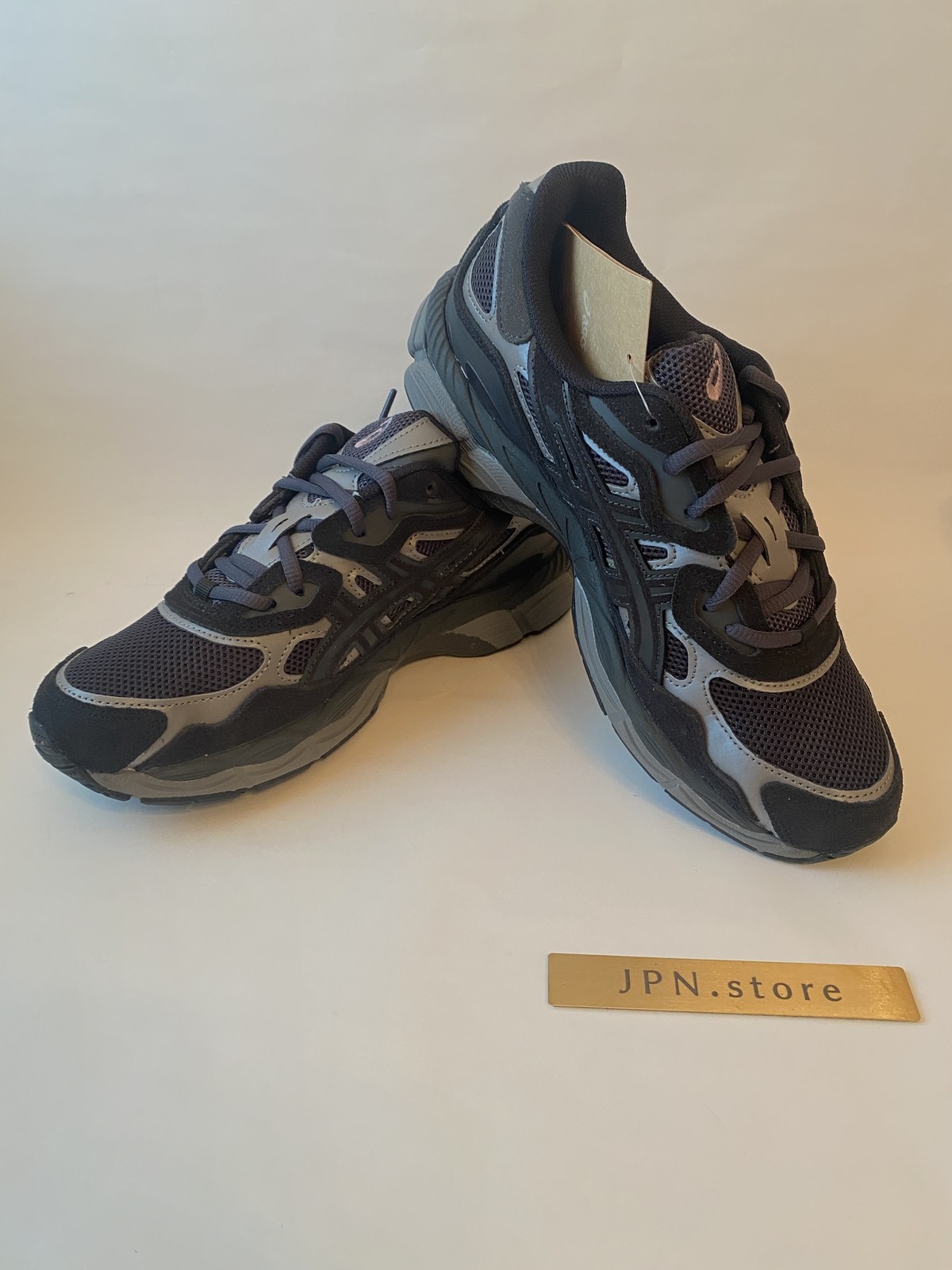Asics GEL-NYC Black Graphite Grey Men’s 1201A789-020 Color BLACK / GREY Japan