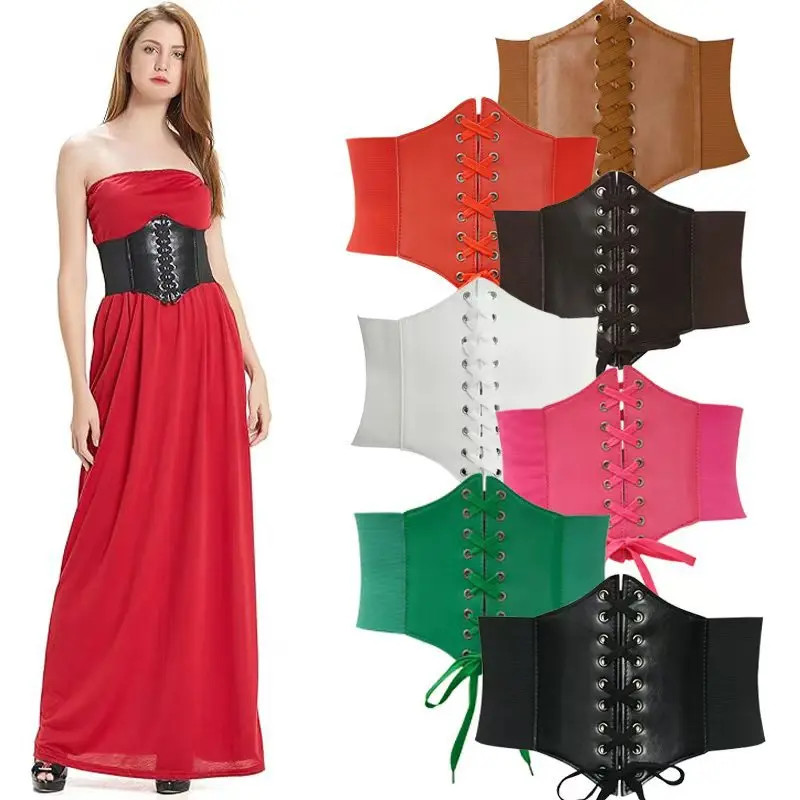 Extra Large Waistband for Slimming Elastic Wide Waistband for Women Simple