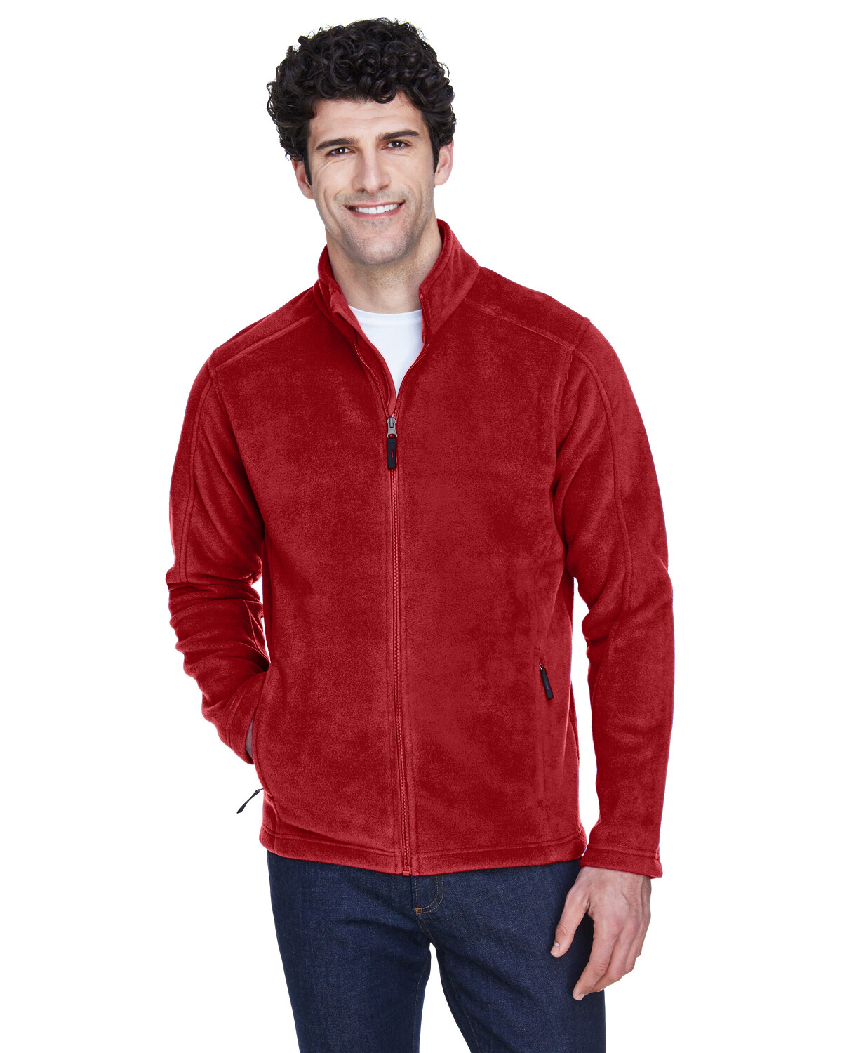 Core 365 Men’s 100% Polyester Long Sleeves Journey Fleece Jacket 88190 S-5XL